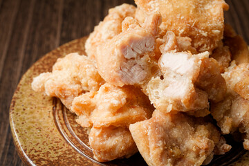 鶏の塩唐揚げ
