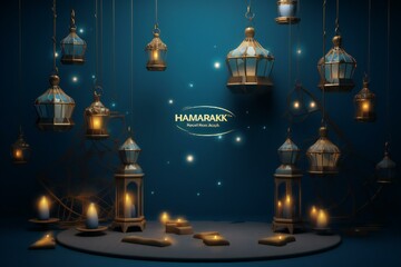 Obraz premium Islamic Background
