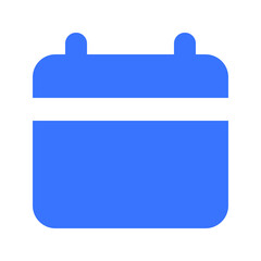 blue calendar icon