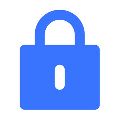 lock icon illustration