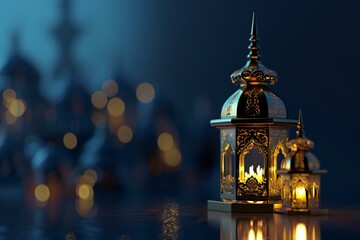 Obraz premium Islamic Background