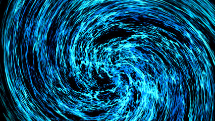 blue abstract swirl wave background wallpaper