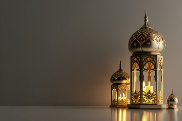 Fototapeta premium Islamic Background 