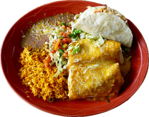 Close-up of Mexican Street Food