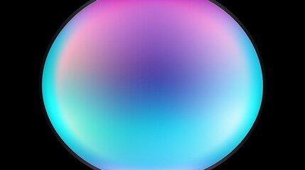 Vibrant Digital Art: Colorful Gradient Circle Vector with Subtle Grain and Noise - Modern Abstract Background for Creative Concepts and Designs