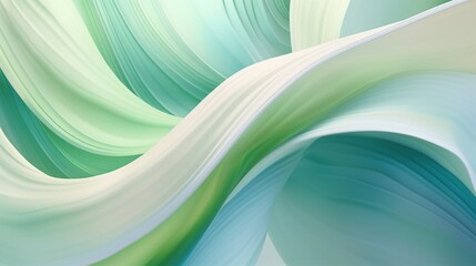 Soft winds create harmonious rhythms, gently animating the fluid and flowing forms of a Monstera leaf up close