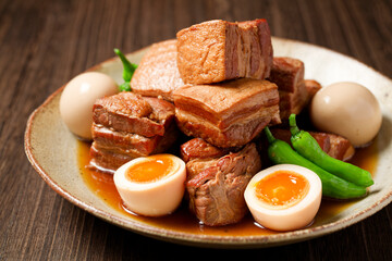 豚肉の角煮
