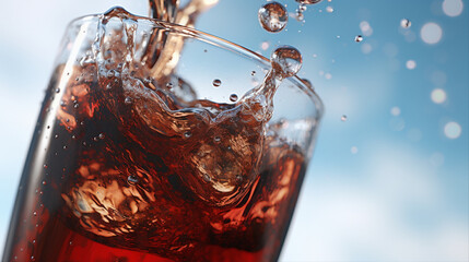 コーラ 冷たい飲み物 Cold soft drink coke