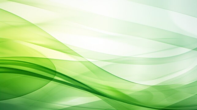  a close up of a green and white background with a blurry design on the top of the image and bottom half of the image.