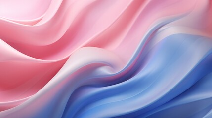 The close-up of a wavy rose leaf unveils a calming rhythm, its fluid forms gently swaying in a botanical dance