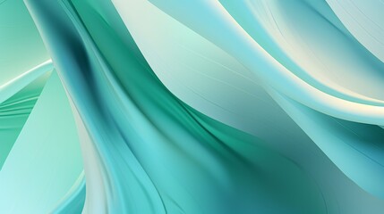 The fluidity of a Monstera leaf's forms, viewed up close, adds a touch of calming elegance to the surroundings