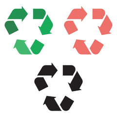 recycled label assets