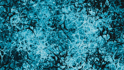 blue abstract geometric paint background wallpaper