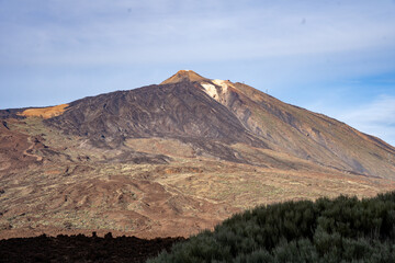 Mount Teide at Teide National Park, Tenerife, Canary Islands, Spain
