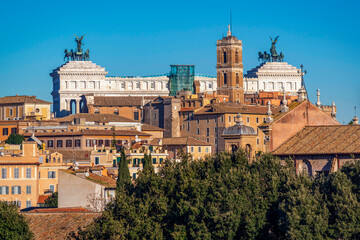 Obraz premium Monuments célèbres de Rome