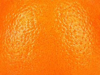 Orange peel, orange color, orange background, natural orange texture.