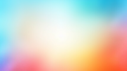 Obraz premium Energetic Motion in Colorful Blurred Background with Vibrant Gradient and Artistic Grain Noise Effect - Modern Digital Art Illustration for Trendy Contemporary Designs and Creative Concepts