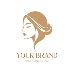 Logo Beauty Skincare elegant 