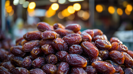 dates on a table
