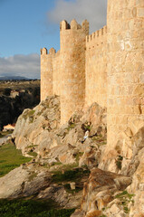 Avila, rincones y monumentos
