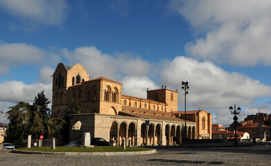Fototapeta premium Avila, rincones y monumentos