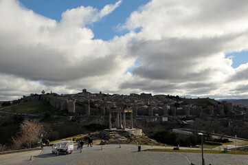 Avila, rincones y monumentos