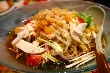 彩り冷やし中華