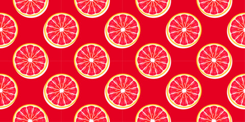 A bold and contemporary citrus vector design that combines the zesty charm of lemons with a playful pop art style, creating a uniquely vibrant and energetic pattern.