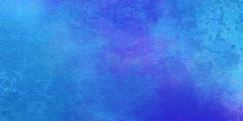 Fototapeta na wymiar Blue Purple grunge surface. charcoal,fabric fiberdistressed overlay glitter art. dust particle. paintbrush stroke. abstract vector. aquarelle painted chalkboard background,concrete texture. 