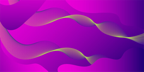 Abstract dark background with waves.