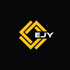 EJY letter design for logo and icon.EJY typography for technology, business and real estate brand.EJY monogram logo.