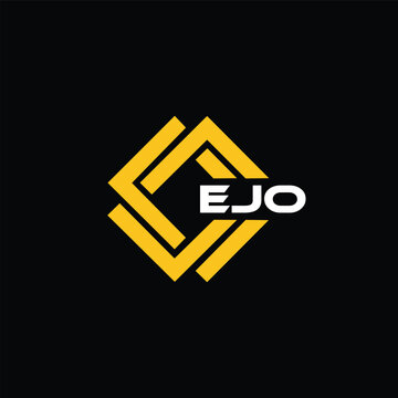 EJO letter design for logo and icon.EJO typography for technology, business and real estate brand.EJO monogram logo.