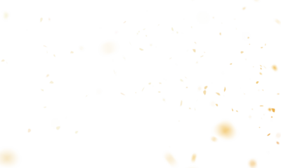 3d render of fire embers or particles for video overlay effect, transparent background in png format.