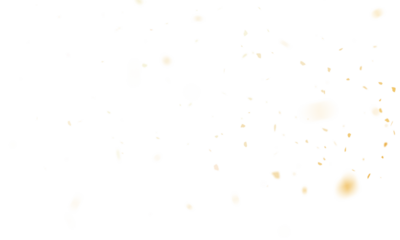 3d render of fire embers or particles for video overlay effect, transparent background in png format.