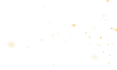 3d render of fire embers or particles for video overlay effect, transparent background in png format.