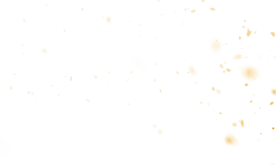 3d render of fire embers or particles for video overlay effect, transparent background in png format.