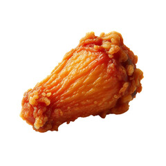 crispy fried chicken wings, chicken wings isolated on transparent background PNG