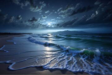 Night Light Waves