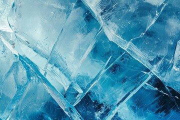 ice background abstract 
 - obrazy, fototapety, plakaty