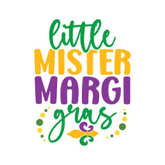 Little miss margi gras