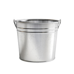 Bucket isolated on transparent background