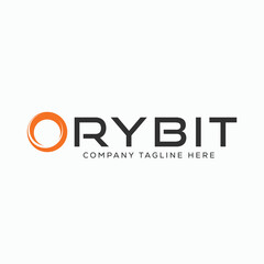 orbit tech logo design