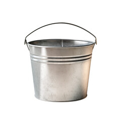 Bucket isolated on transparent background