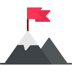 Goal Summit Icon