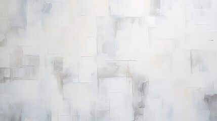 A light white canvas with an abstract design, such as a faint watercolor wash or minimalistic geometric shapes Ai Generative