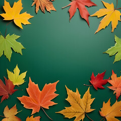 Fototapeta premium The natural green leaf background jpg.
