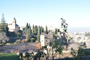 Foto op Plexiglas Cerro Torre La Alhambra