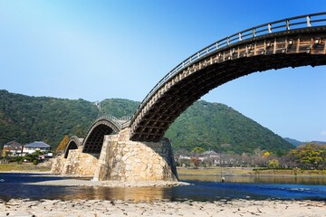 Kintaikyo bridge in Japan
