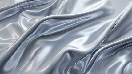 a flat and sleek grey glossy very smooth opalicent texture
