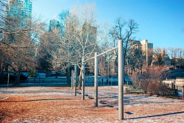Foto op Plexiglas Gapstow Brug Beautiful Central Park in New York City